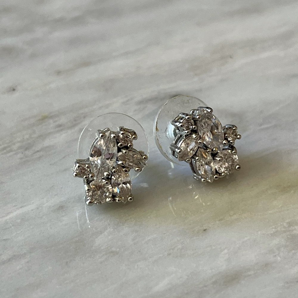 Givenchy Cluster Earrings